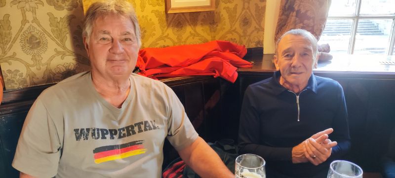 Mike Norris and ???